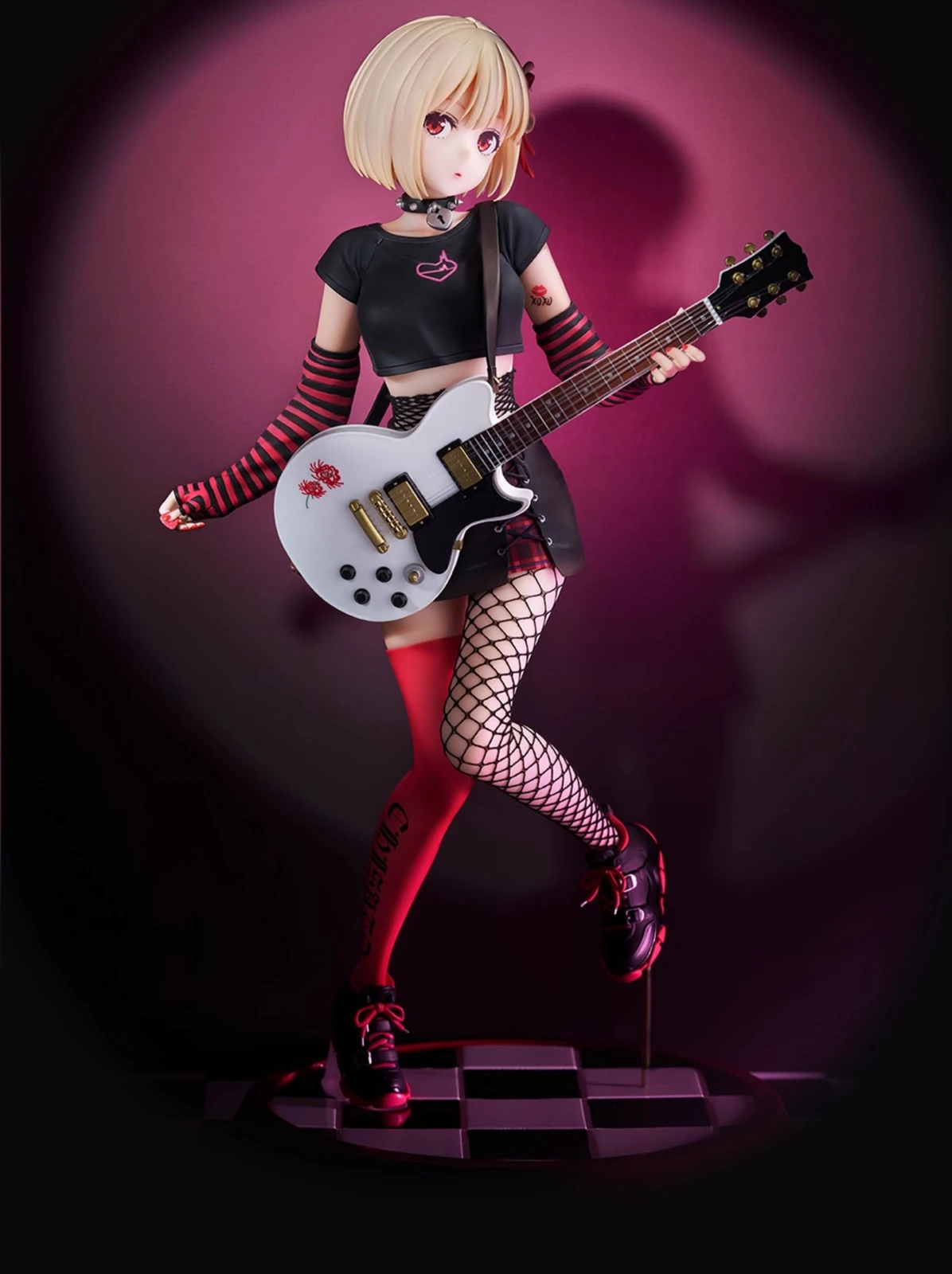 1/7 Scale Band Ver. Chisato Nishikigi - Lycoris Recoil Official Statue - TAITO