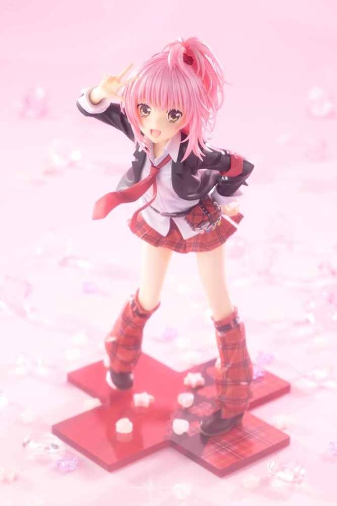 1/7 Scale PV270 School Uniform Ver. Amu Hinamori - Shugo Chara Official Statue - Kotobukiya