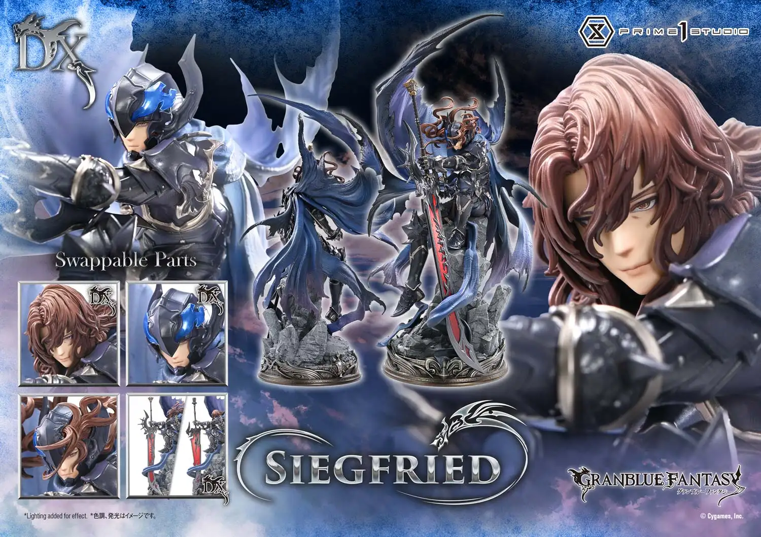 1/6 Scale Siegfried - Granblue Fantasy Official Statue - Prime 1 Studio
