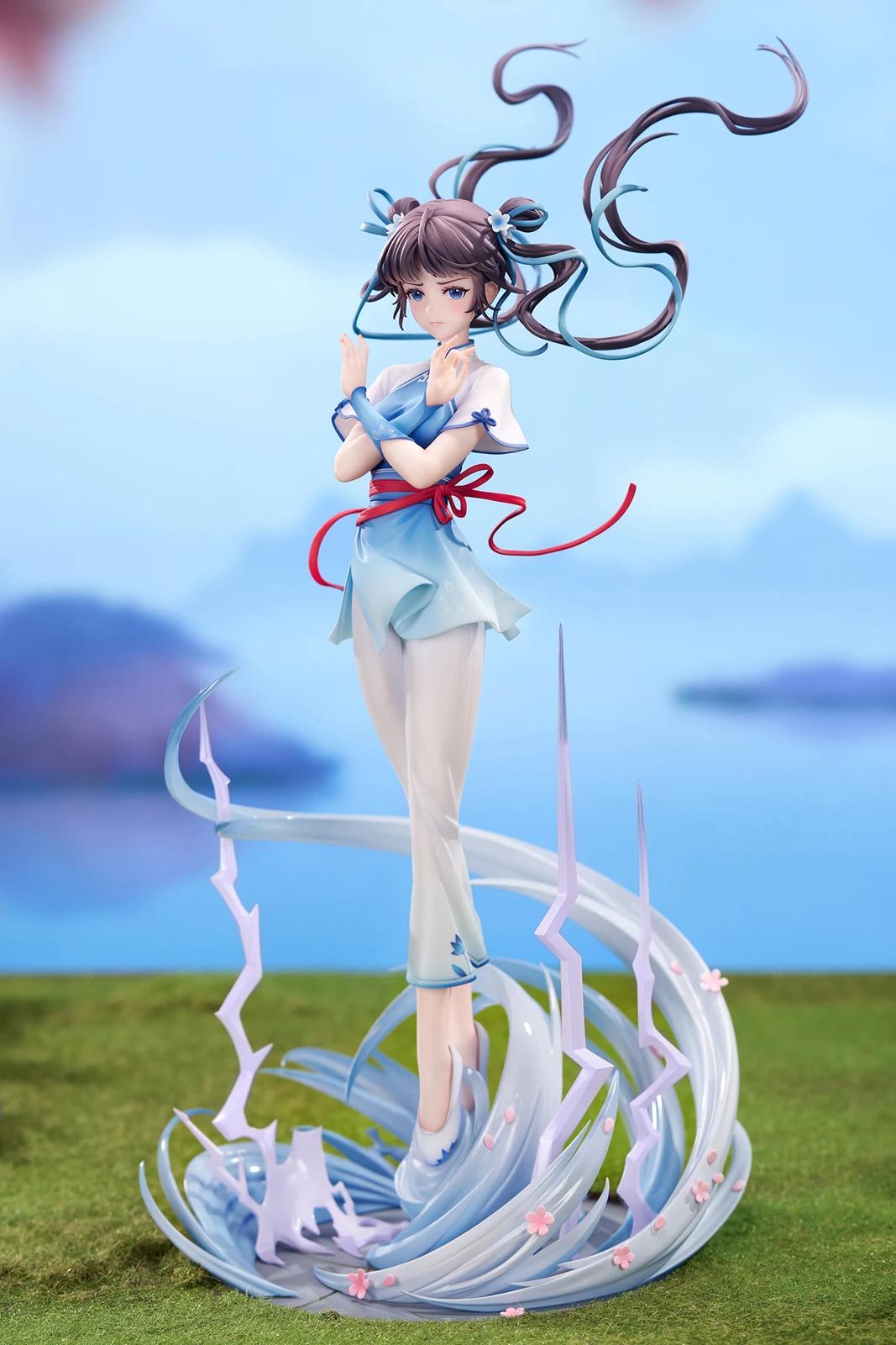 1/7 Scale Thunder Fairy Ver. Ring Chaw - Chinese Paladin: Sword and Fairy Official Statue - APEX