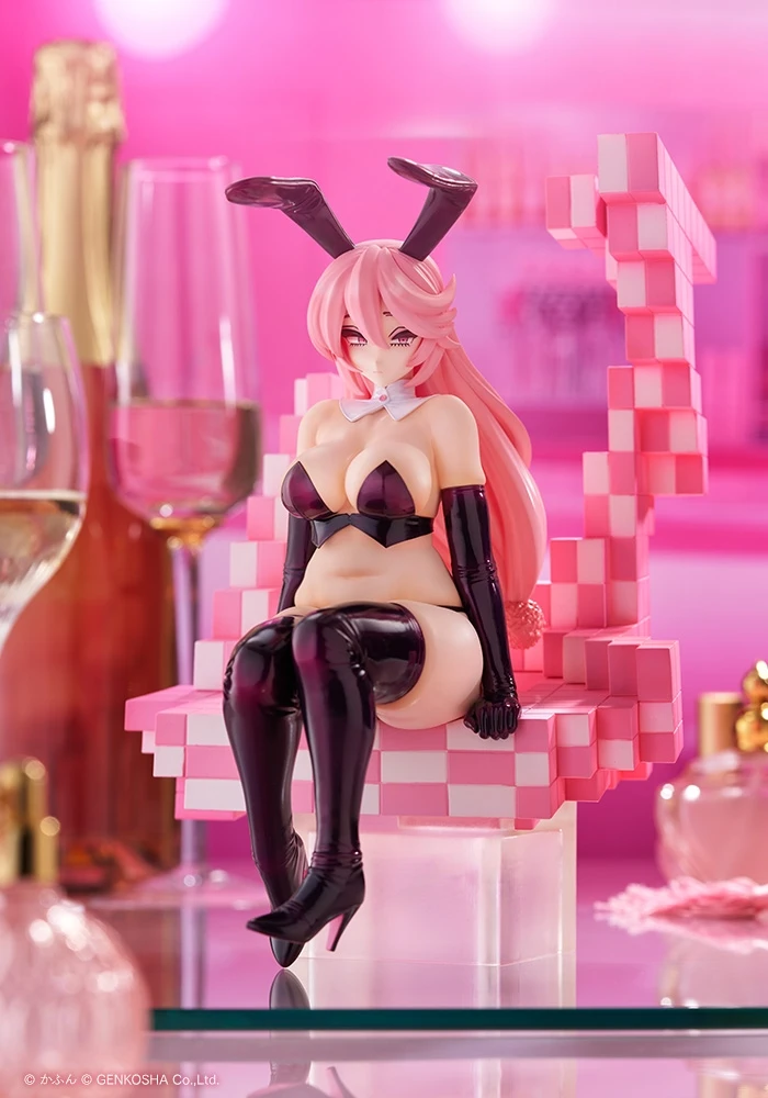 1/7 Scale PV246 Sitting Ver. Trick Bunny - Original Design Official Statue - Kotobukiya