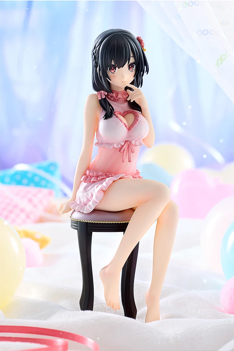Negligee Ver. Yunyun - KonoSuba: God's Blessing on This Wonderful World! Official Statue - Good Smile Company