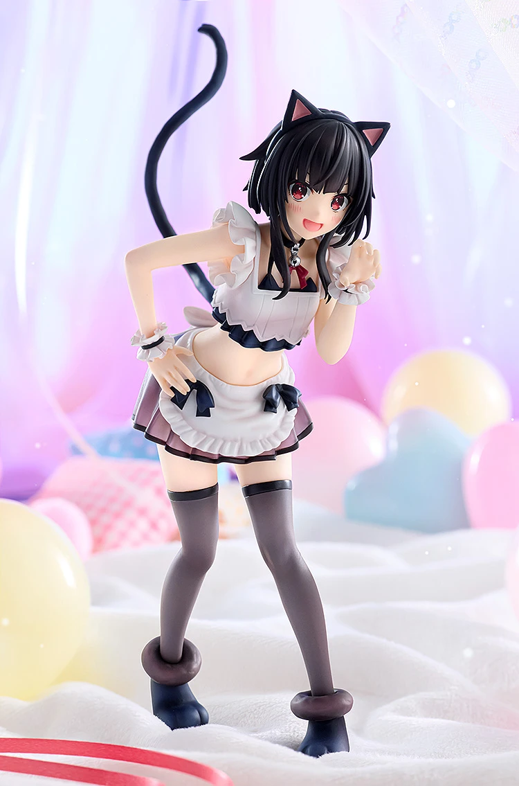 Original Art Cat Ear Maid Ver. Yunyun - KonoSuba: God's Blessing on This Wonderful World! Official Statue - Good Smile Company