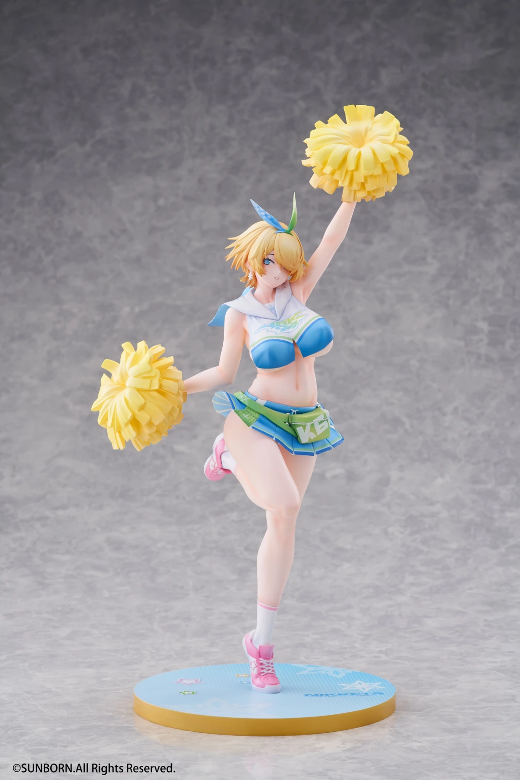 1/7 Scale Dance Like the Blazing Sun Ver. Nikketa - Girls' Frontline 2: Exilium Official Statue - Hobby Sakura Studio