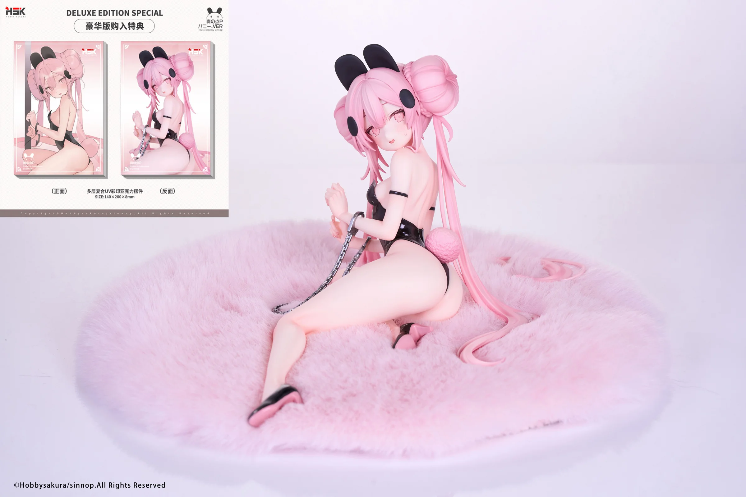 1/8 Scale SinnotenP Bunny Girl - Original Design Official Statue - Hobby Sakura Studio