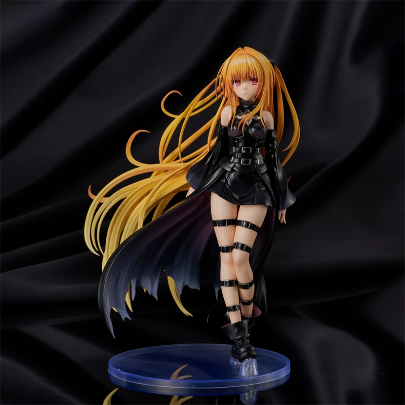 Black Trance ver. Konjiki no Yami - To LOVE-Ru Darkness Official Statue - Union Creative