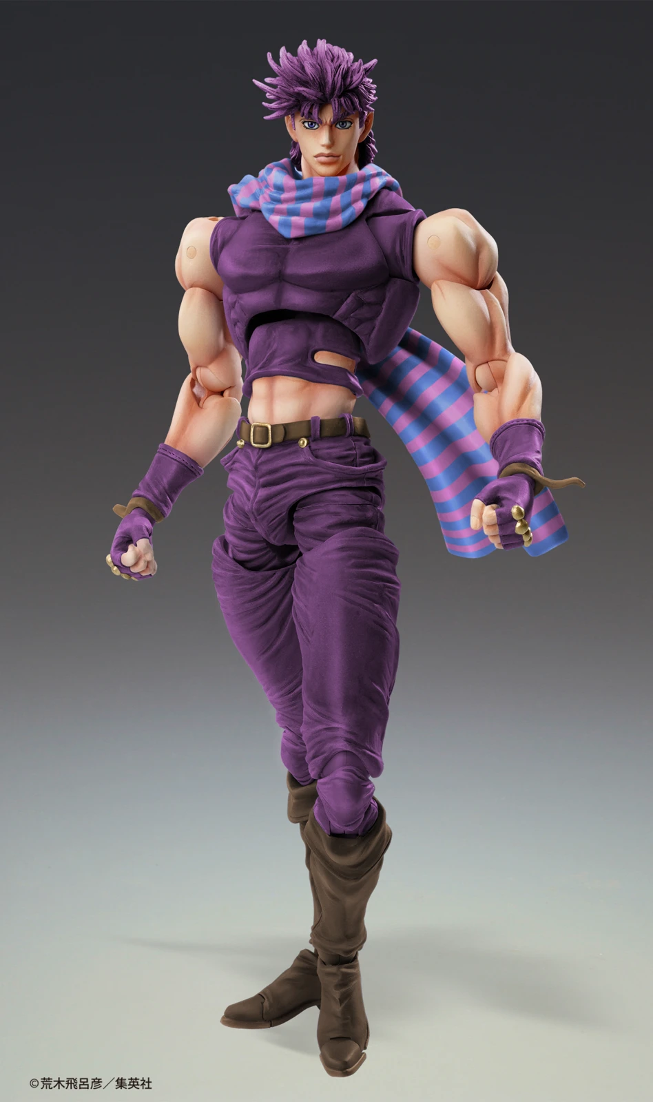 Second Edition Movable Battle Tendency Joseph Joestar - JoJo's Bizarre Adventure Official Statue - Medicos
