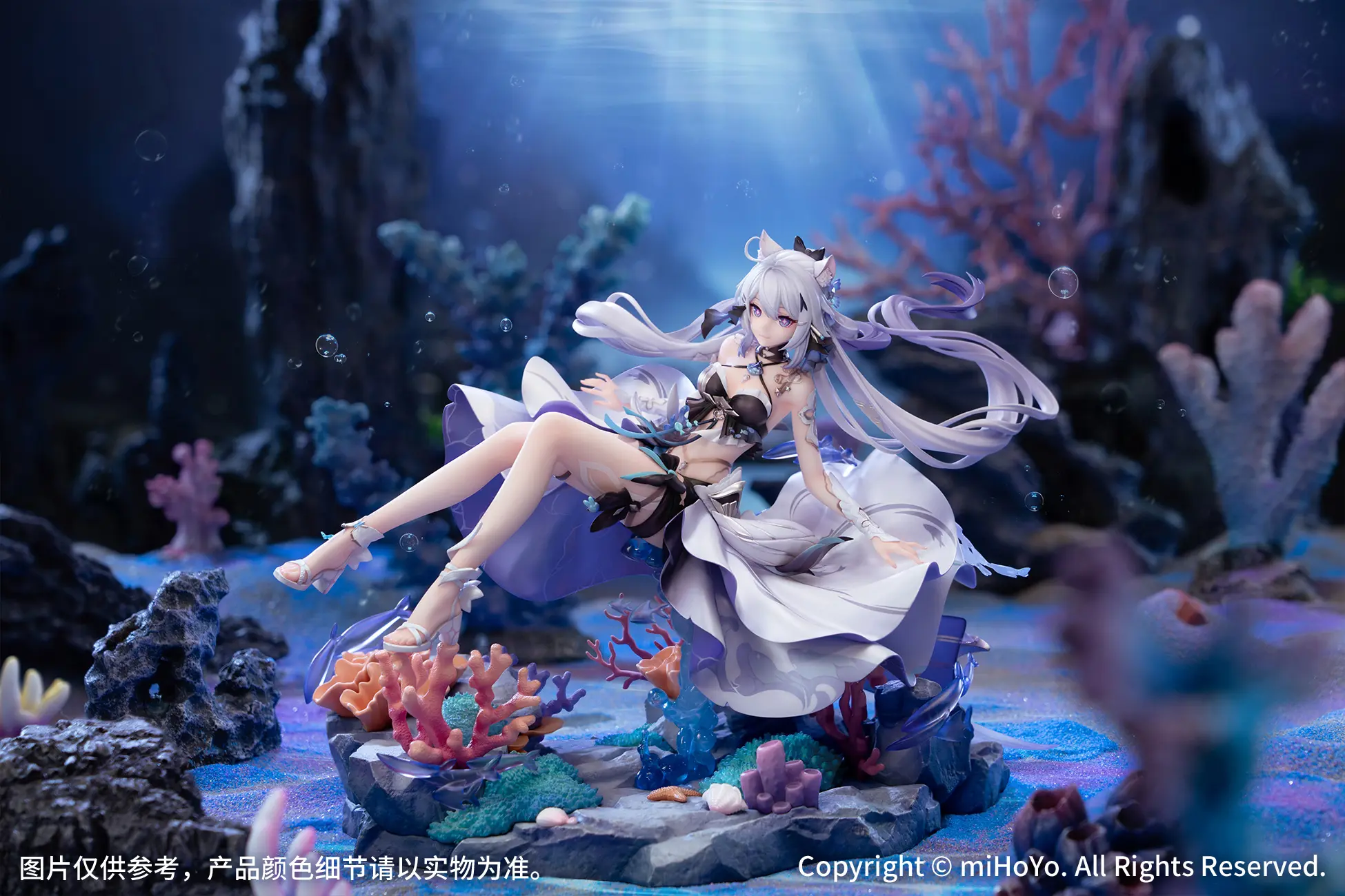 1/7 Scale Selenic Ripples Ver. Herrscher of Finality Kiana Kaslana - Honkai Impact 3rd Archives Official Statue - Myethos Studios