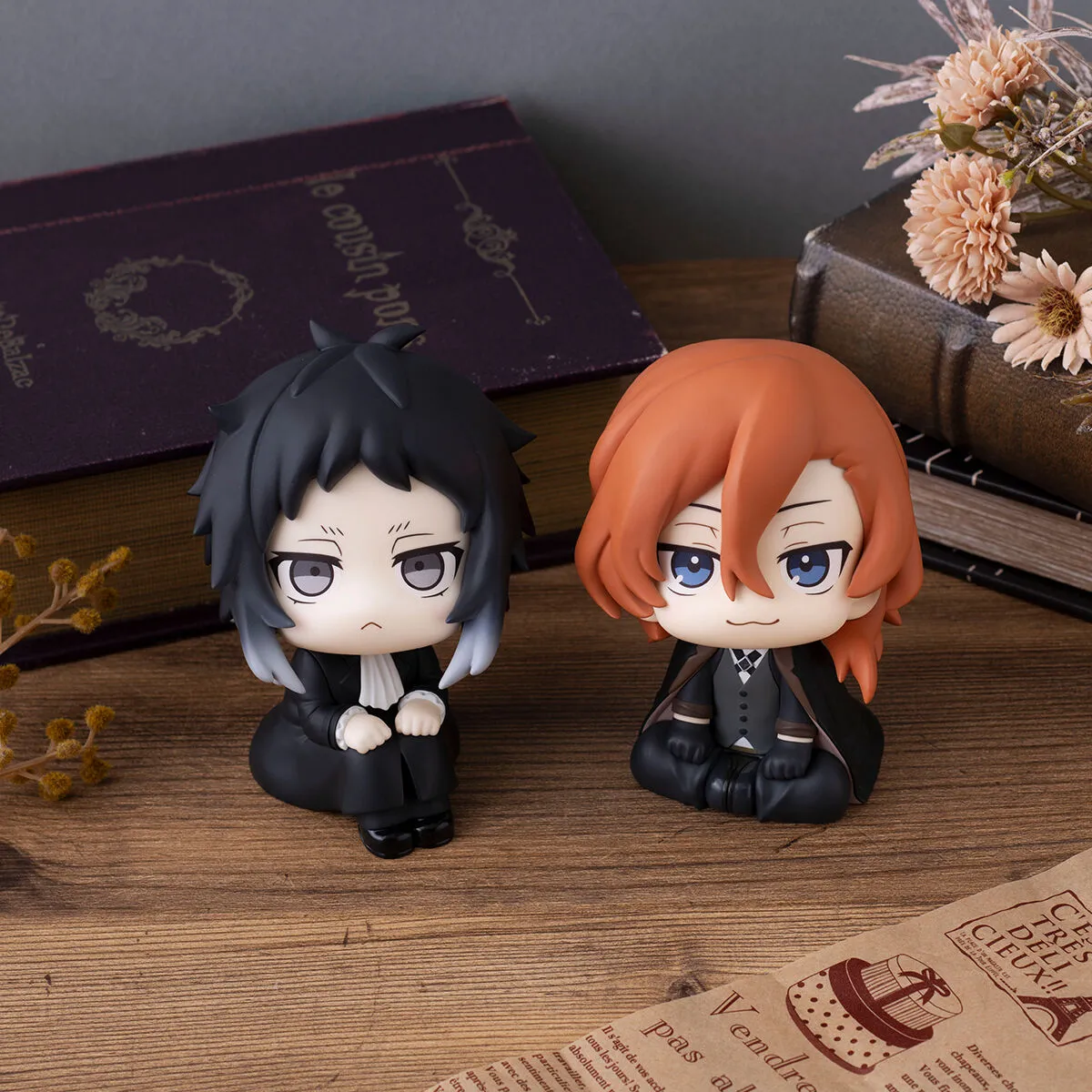 Look Up Series Special Collection Ver. Ryunosuke Akutagawa & Chuya Nakahara - Bungo Stray Dogs Official Statue - MegaHouse