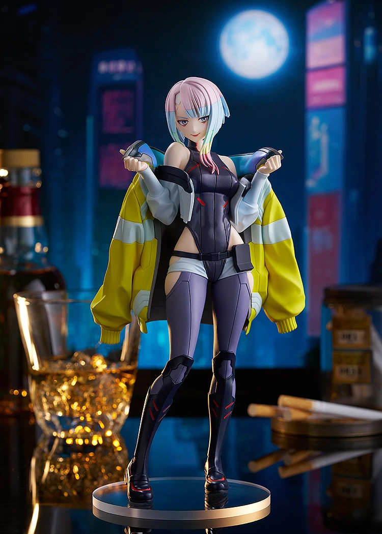 L Size POP UP PARADE Series Lucyna Kushinada - Cyberpunk: Edgerunners Official Statue - Good Smile Company