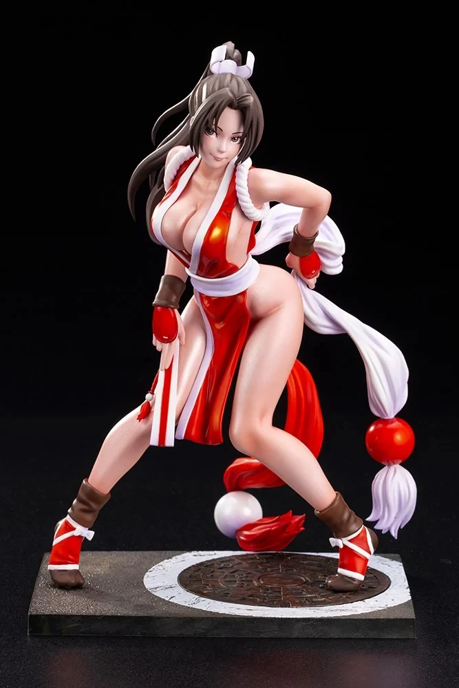 1/7 Scale SV393 Bishoujo Mai Shiranui EX - The King of Fighters '98 Official Statue - Kotobukiya