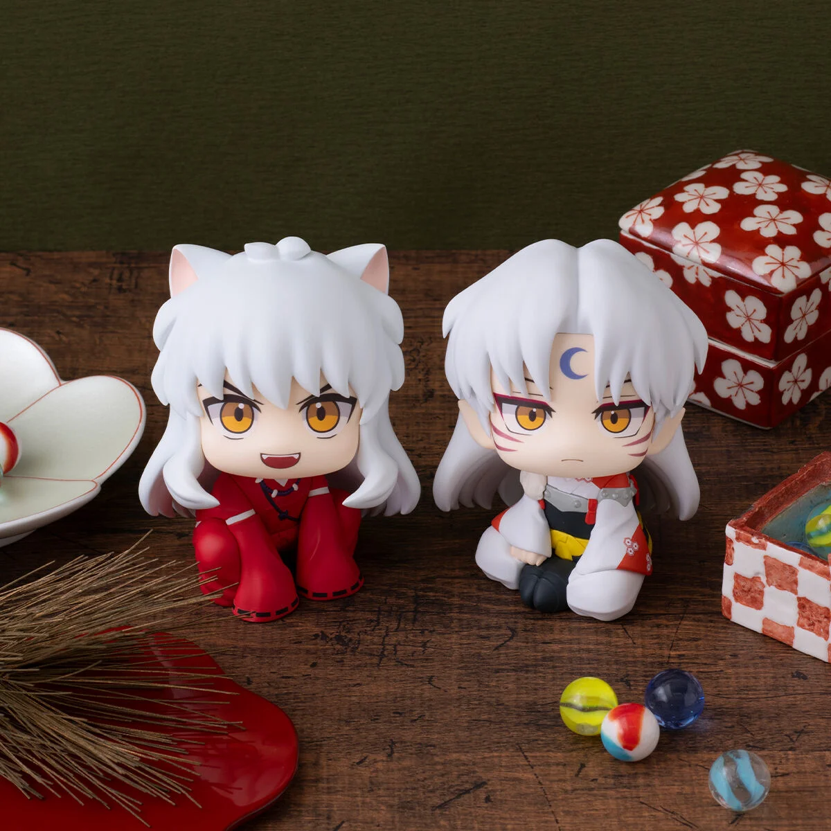 Look Up Series Special Collection Ver. Inuyasha & Sesshomaru - InuYasha Official Statue - MegaHouse