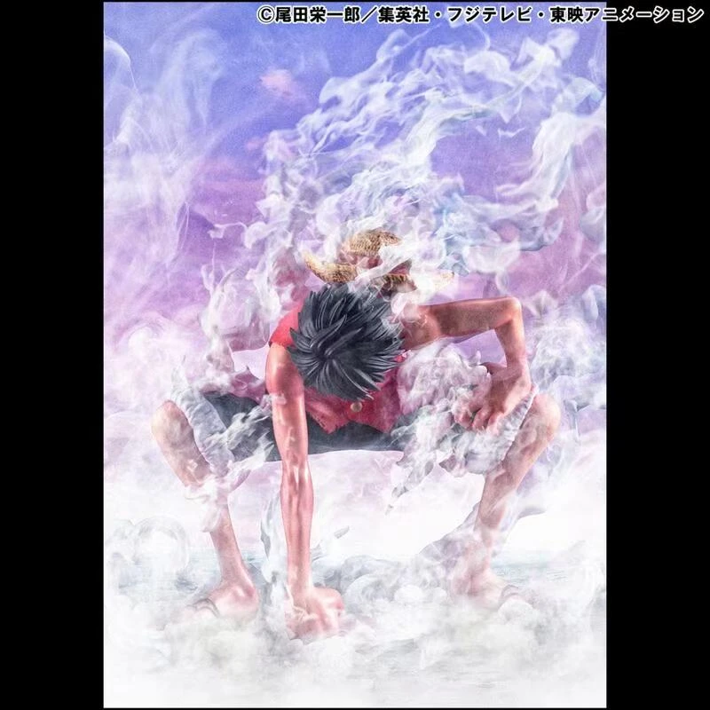 POP Scale Gear 2 Monkey D. Luffy - ONE PIECE Official Statue - MegaHouse