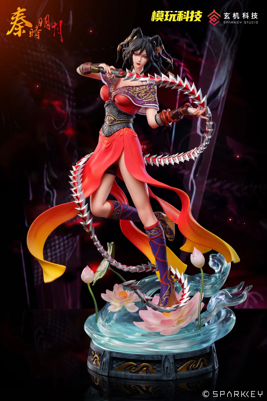 1/4 Scale Licensed Chilian - The Legend of Qin/Qin's Moon Statue - MoWanKeJi Studio