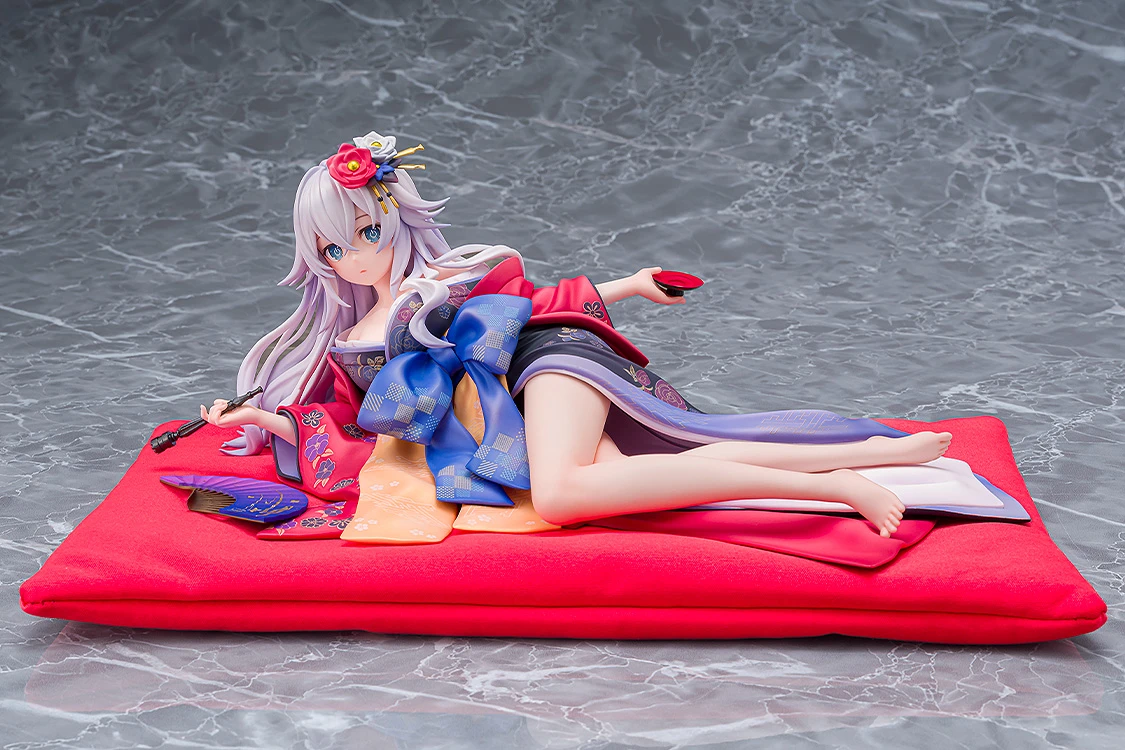 1/7 Scale Kimono Ver. Black Heart - Hyperdimension Neptunia Official Statue - Good Smile Company