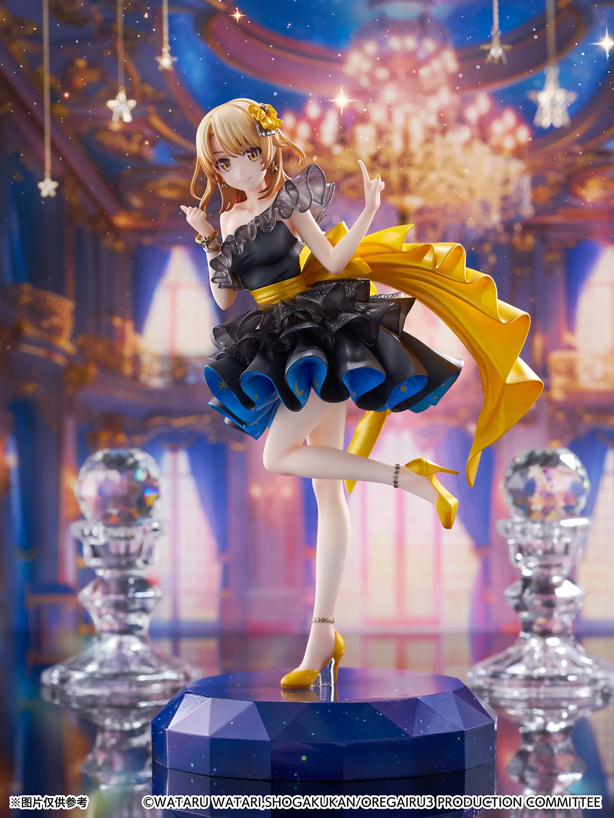 1/7 Scale Starry Dress Ver. Iroha Isshiki - My Youth Romantic Comedy Is Wrong, As I Expected Official Statue - SSF Studios
