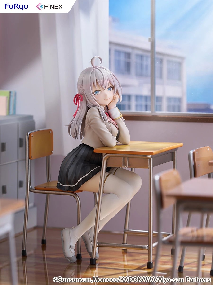 1/7 Scale Alisa Mikhailovna Kujou - Roshidere Official Statue - F:NEX