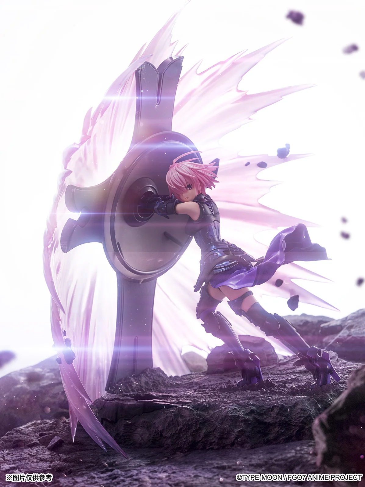1/7 Scale Mash Kyrielight - Fate/Grand Order Official Statue - SSF Studios