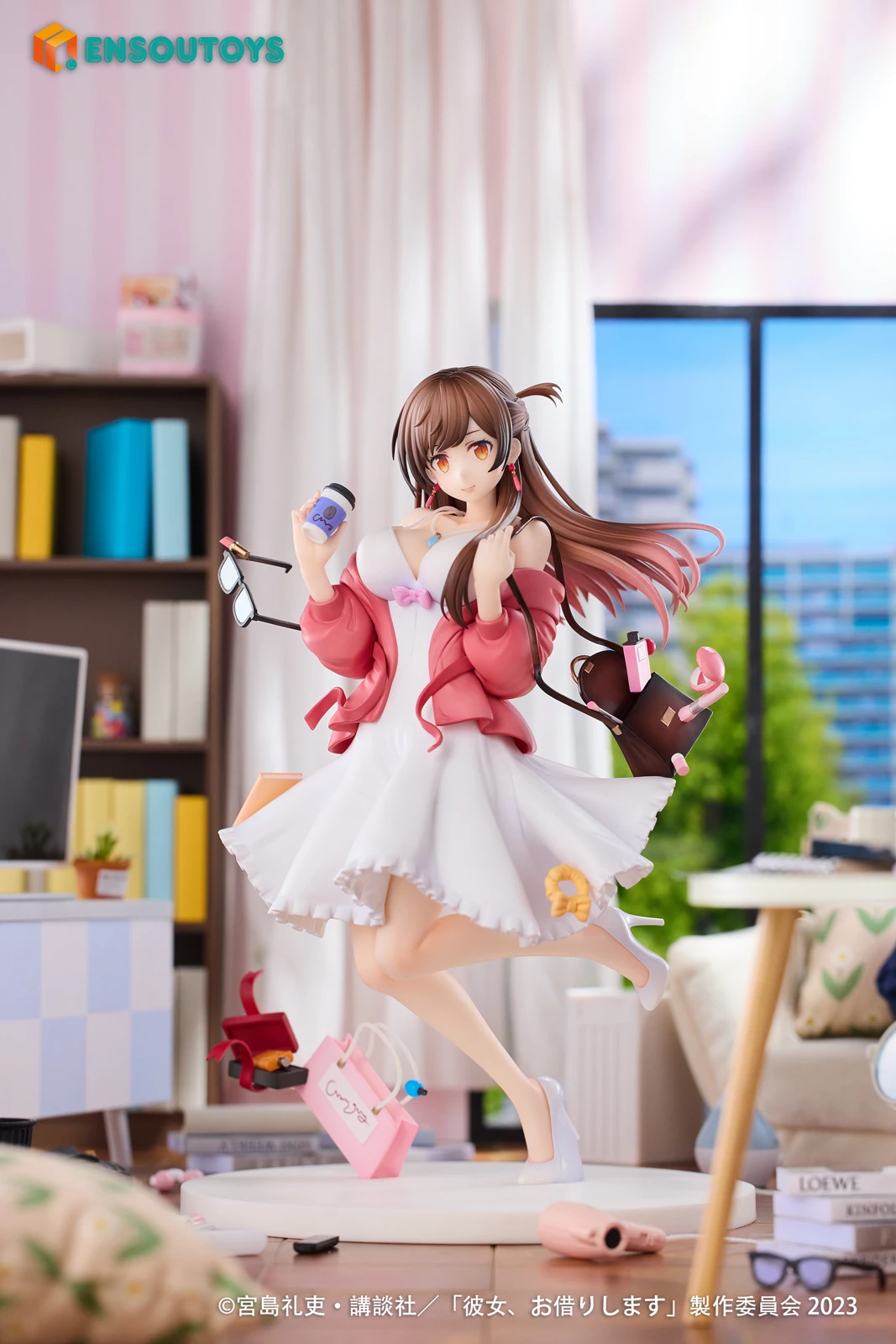 1/7 Scale Chizuru Ichinose - Rent-A-Girlfriend Official Statue - ENSOUTOYS