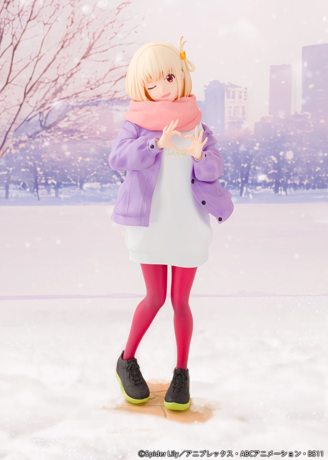 1/7 Scale Winter Suit Ver. Chisato Nishikigi - Lycoris Recoil Official Statue - Good Smile Company