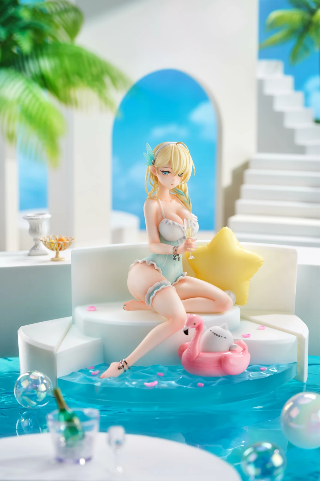 1/7 Scale Ingleside Summer Ver. USS Lexington (CV-16) - Warship Girls R Official Statue - Calbone