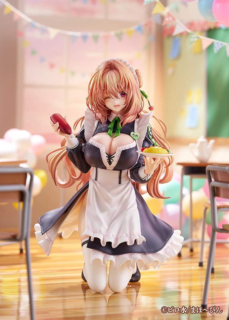 1/6 Scale Maid Maison Sano Hiiragi - Original Design Official Statue - Good Smile Company