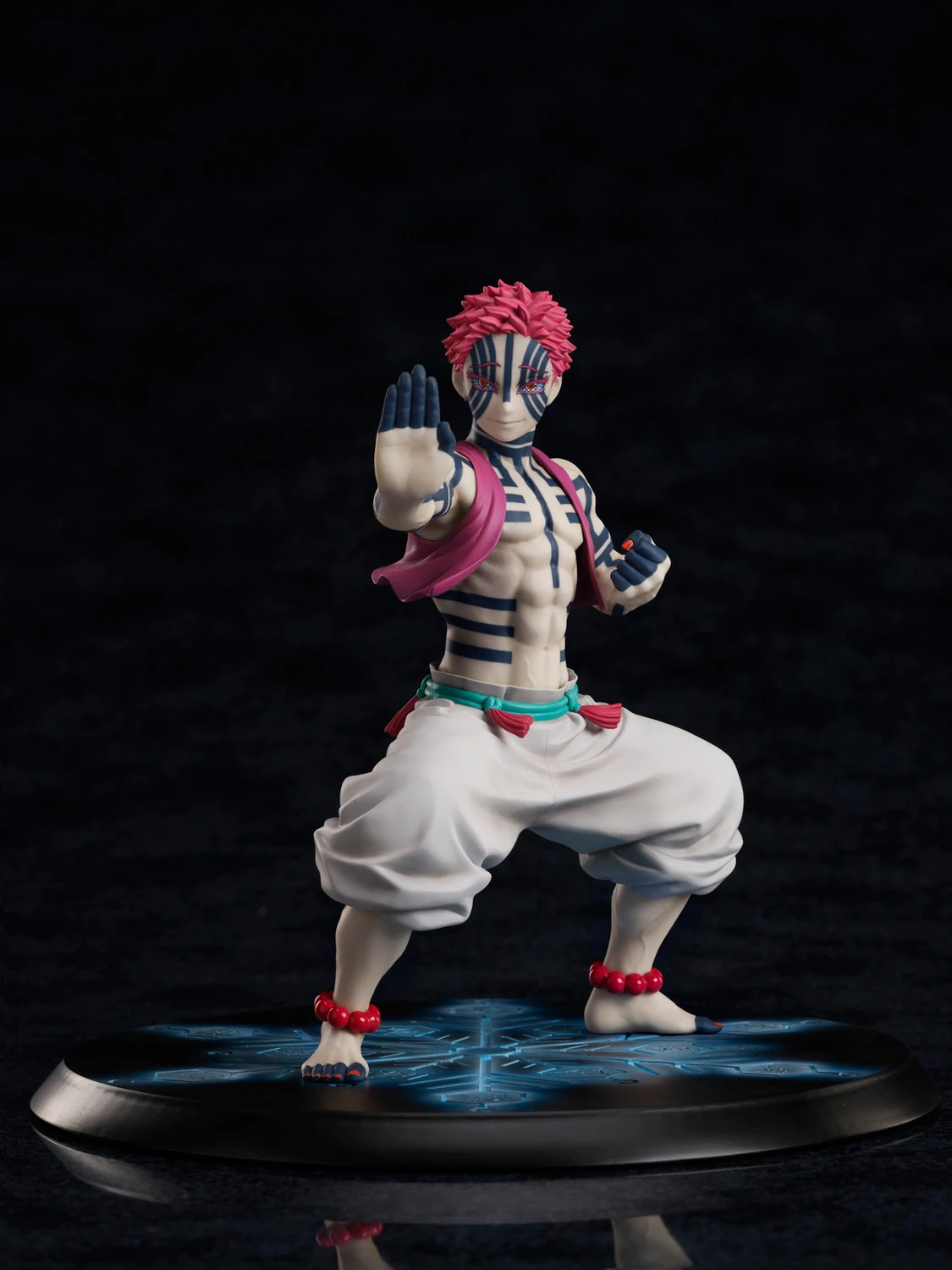 1/8 Scale Second Edition Akaza - Demon Slayer: Kimetsu No Yaiba Official Statue - Good Smile Company