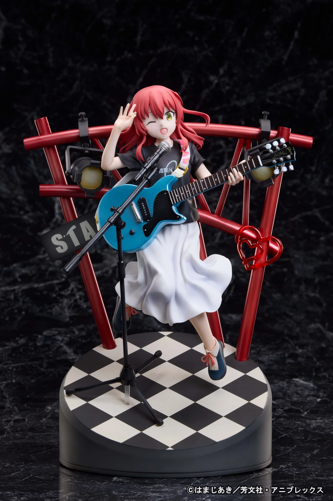 1/7 Scale TV Ver. Ikuyo Kita - Bocchi the Rock! Official Statue - Good Smile Company