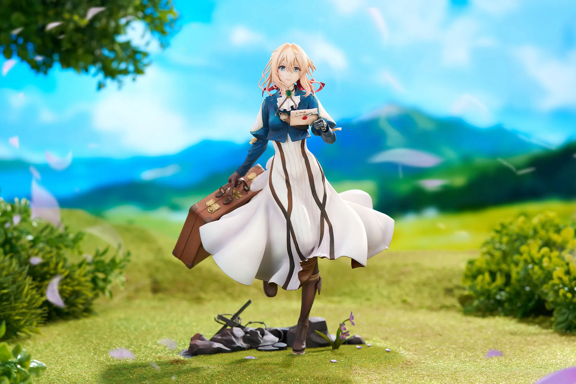 1/7 Scale Auto Memory Doll Ver. Violet Evergarden - Violet Evergarden Official Statue - APEX