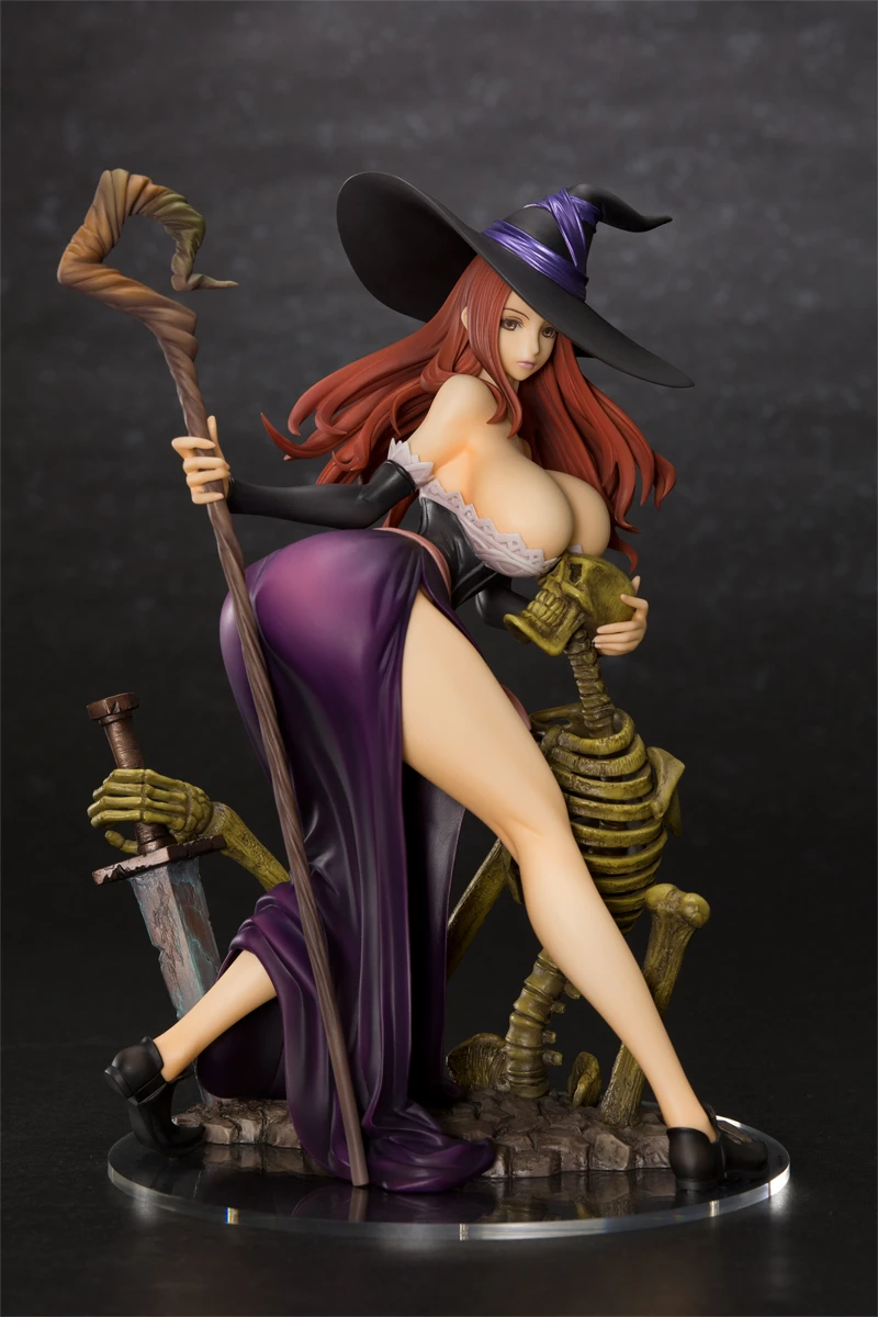 1/7 Scale Second Edition Sorceress - Dragon's Crown Official Statue - Good Smile Company