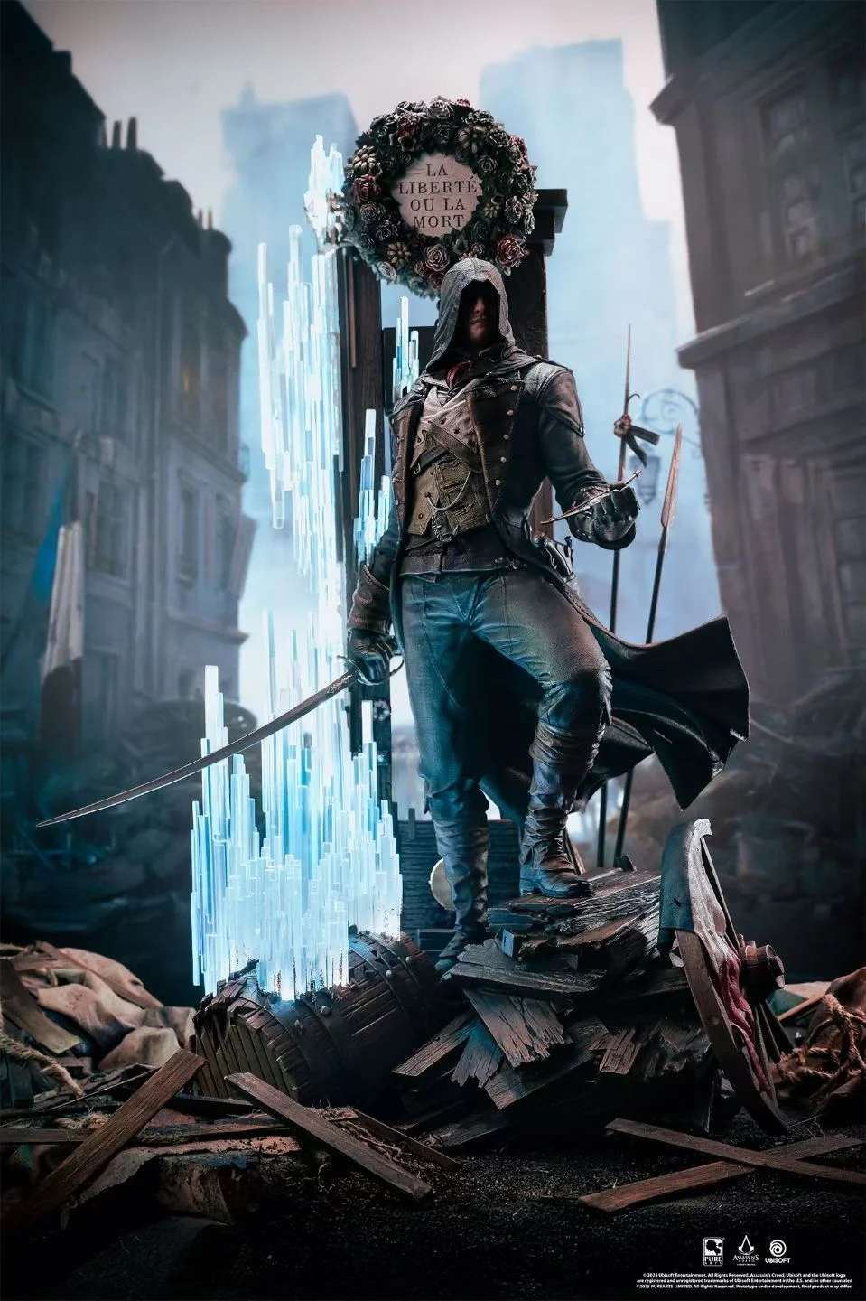 1/4 Scale Arno Victor Dorian - Assassin's Creed Official Statue - PureArts