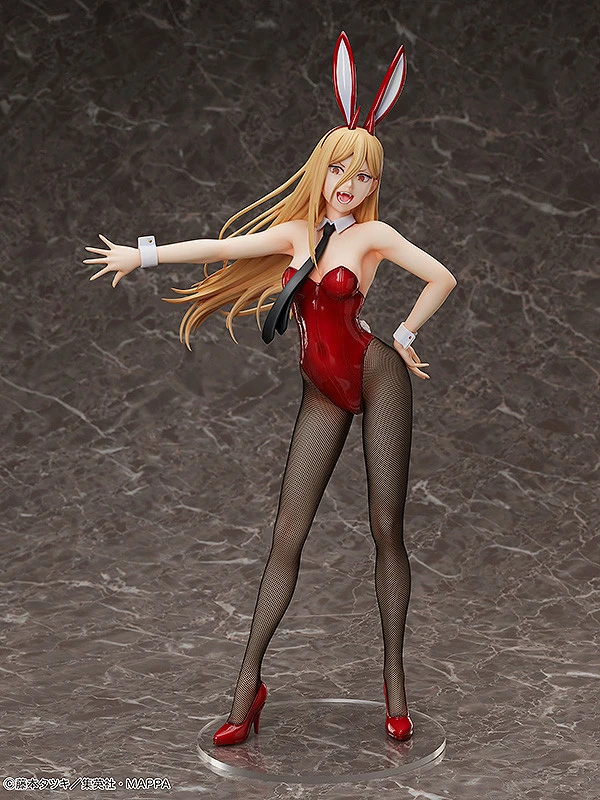1/4 Scale Second Edition Bunny Girl Ver. Power - Chainsaw Man Official Statue - Good Smile Company
