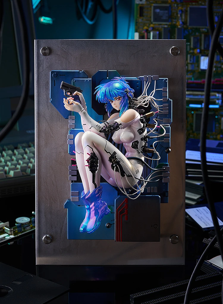 1/7 Scale Motoko Kusanagi - Ghost in the Shell Official Statue - Max Factory