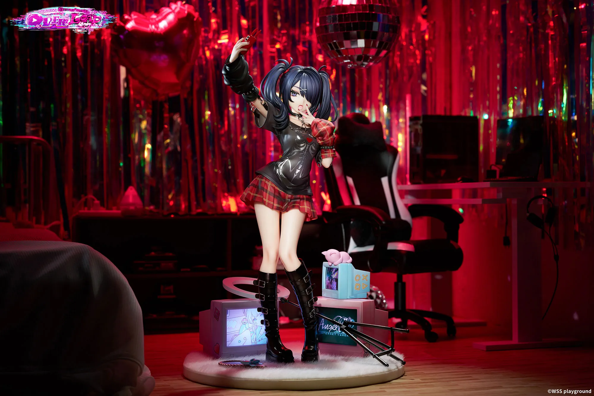 1/7 Scale Ame-chan - Needy Streamer Overload Official Statue - APEX