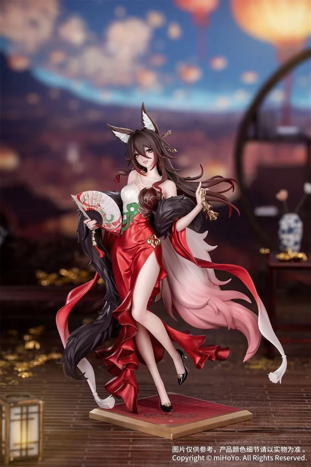 1/8 Scale Gift Plus Series Star Luck Amass Fortunes Ver. Fugue - Honkai: Star Rail Official Statue - Myethos Studios