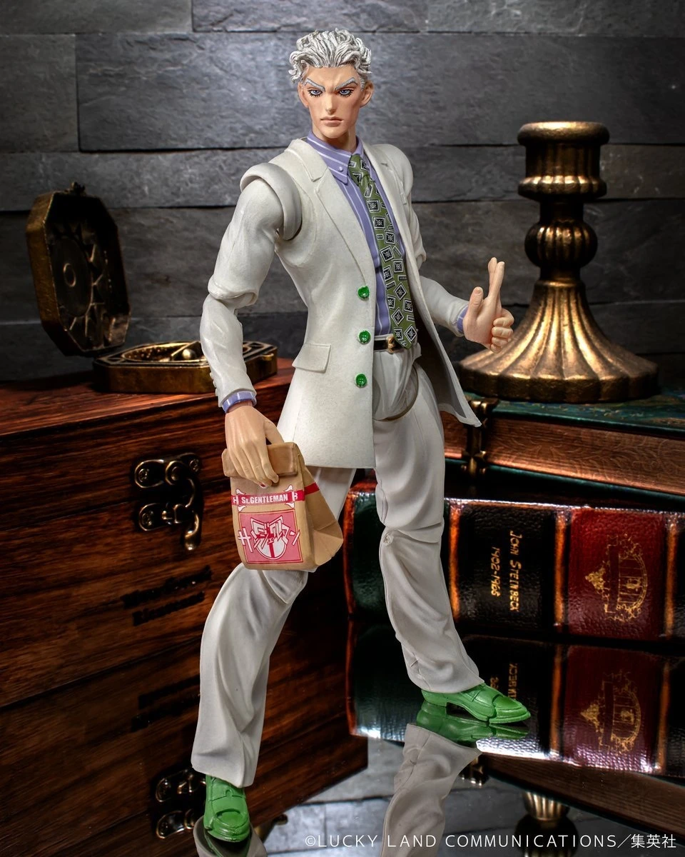 Second Edition Movable Yoshikage Kira - JoJo's Bizarre Adventure Official Statue - Medicos