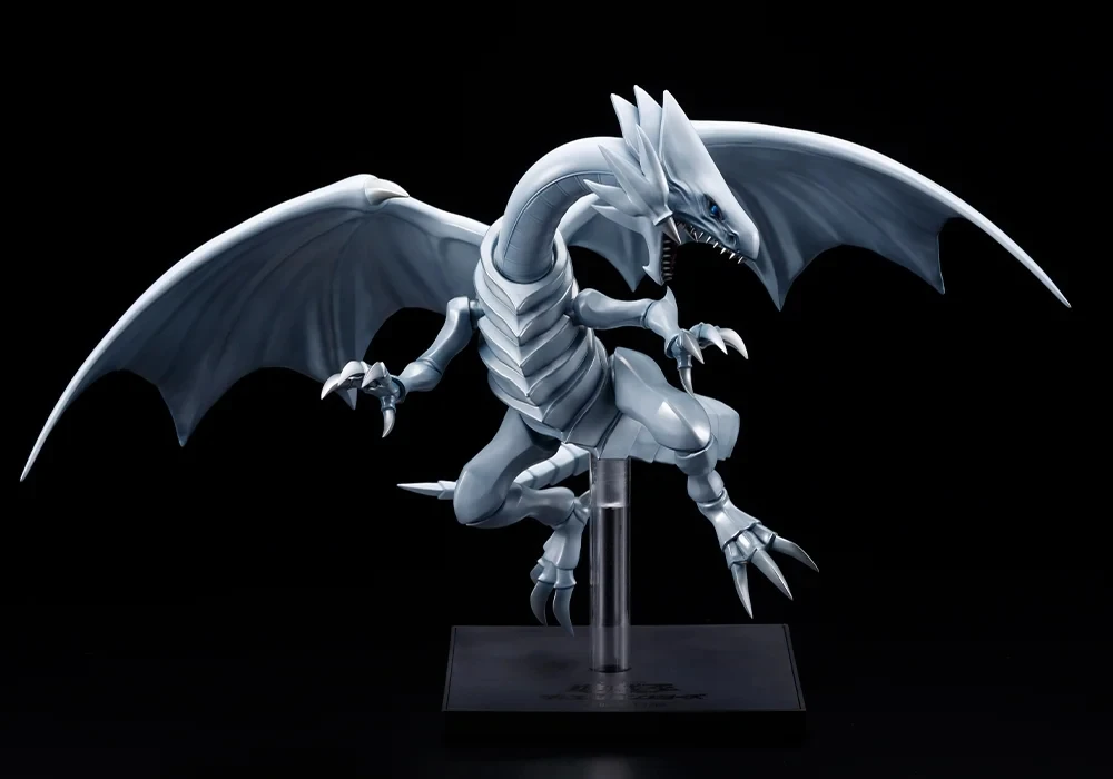 Oshi Works Blue-Eyes White Dragon - Duel Monsters/ Yu-Gi-Oh! Official Statue - Kotobukiya