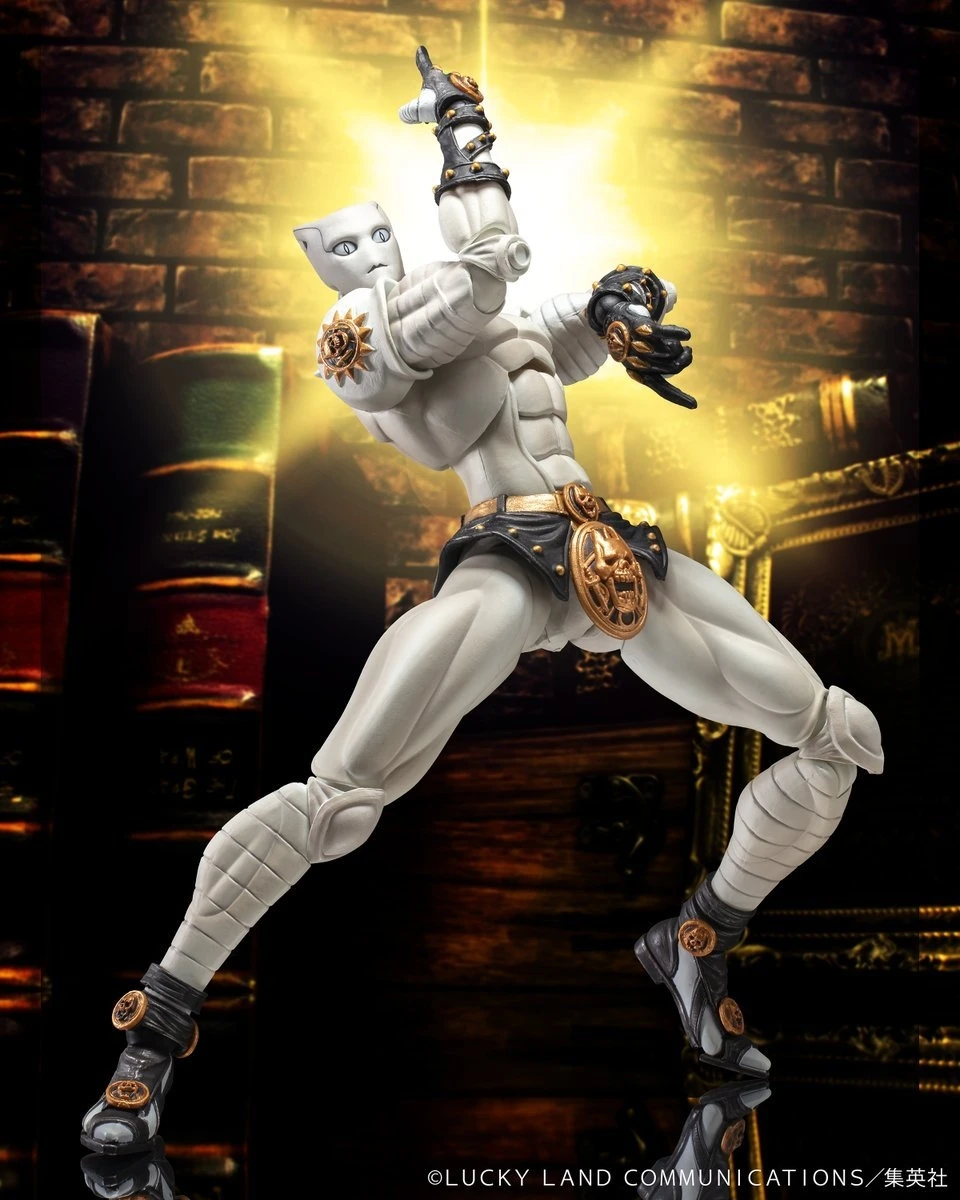 Second Edition Movable Killer Queen - JoJo's Bizarre Adventure Official Statue - Medicos
