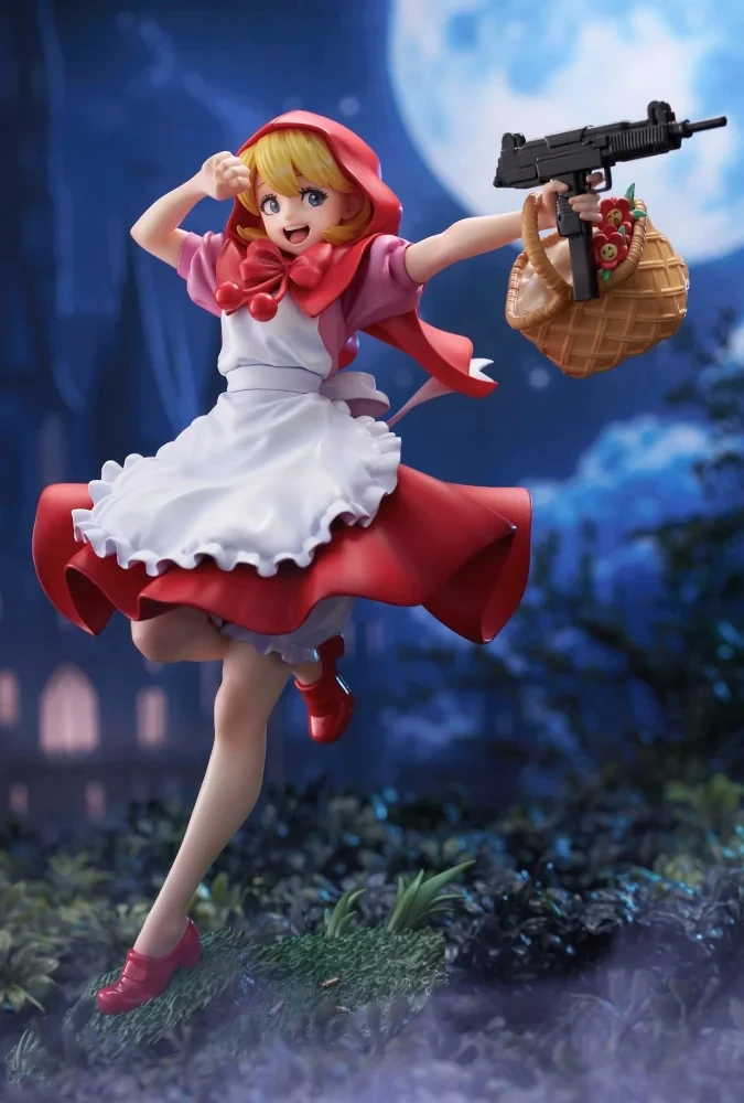1/7 Scale SV386 B.B.Hood - Darkstalkers Official Statue - Kotobukiya