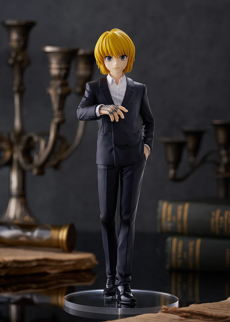 L Size POP UP PARADE Series Suit Ver. Kurapika - HUNTER X HUNTER Official Statue - Good Smile Company