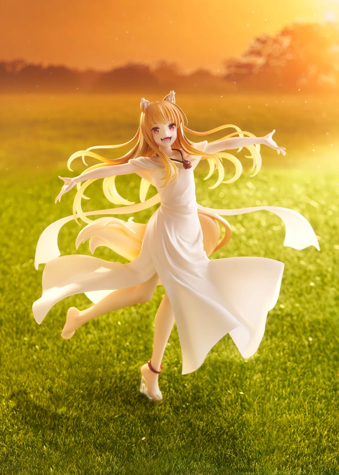 L Size POP UP PARADE Series Abundant Harvest Ver. Holo - Spice and Wolf Official Statue - Good Smile Company