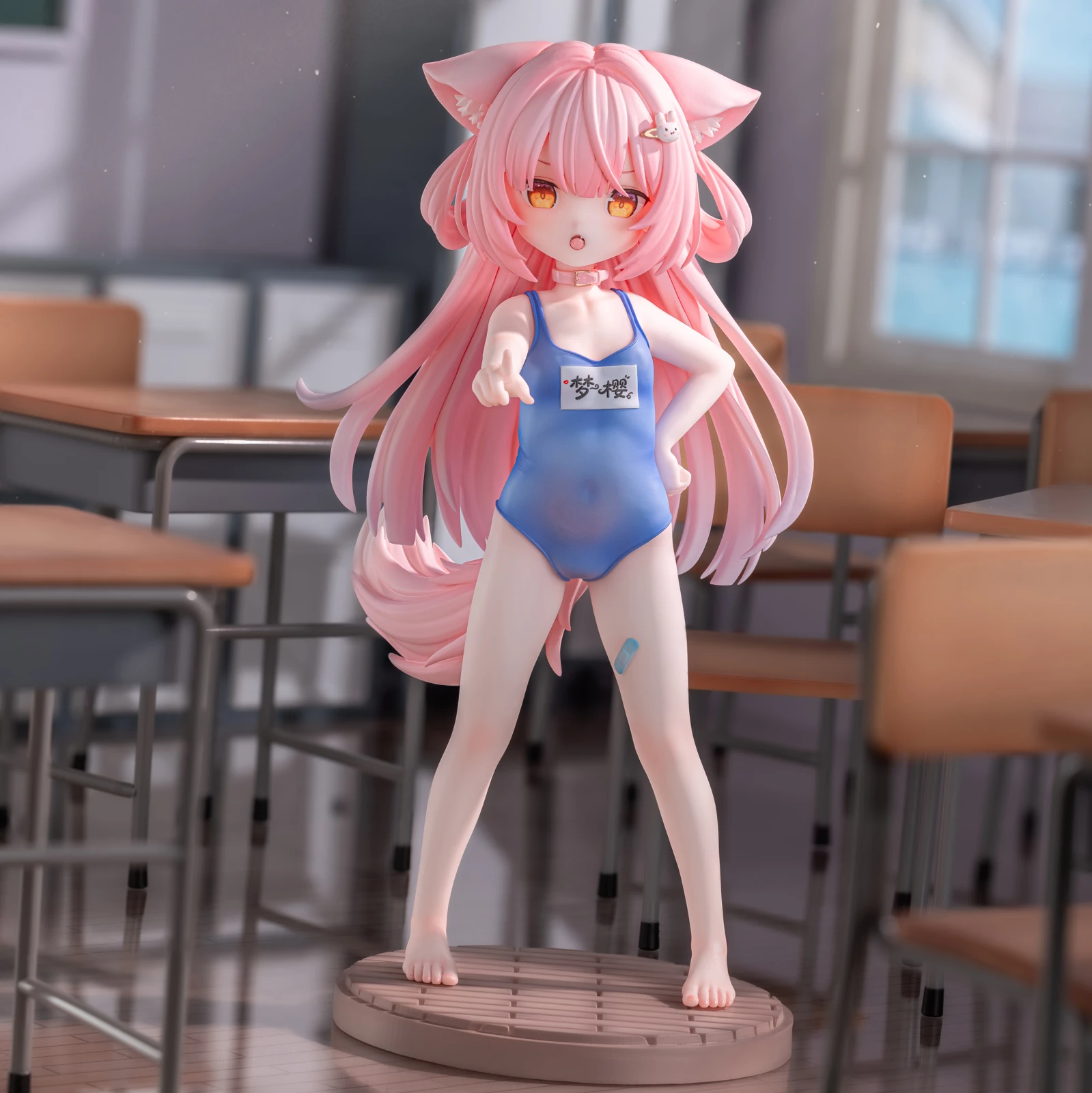 1/7 Scale Changing Cloth Time Ver. Dream Sakura - Original Design Official Statue - XingLuoGuan