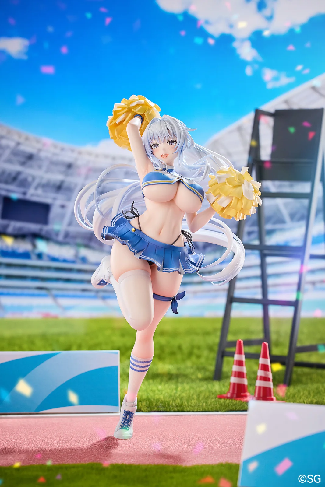 1/6 Scale Cheerleader Ver. Shion Alfine - Original Design Official Statue - Hanabee