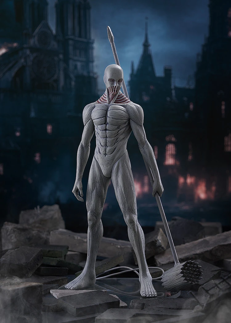 L Size POP UP PARADE Series War Hammer Titan Ver. Lara Tybur - Attack On Titan Official Statue - Good Smile Company