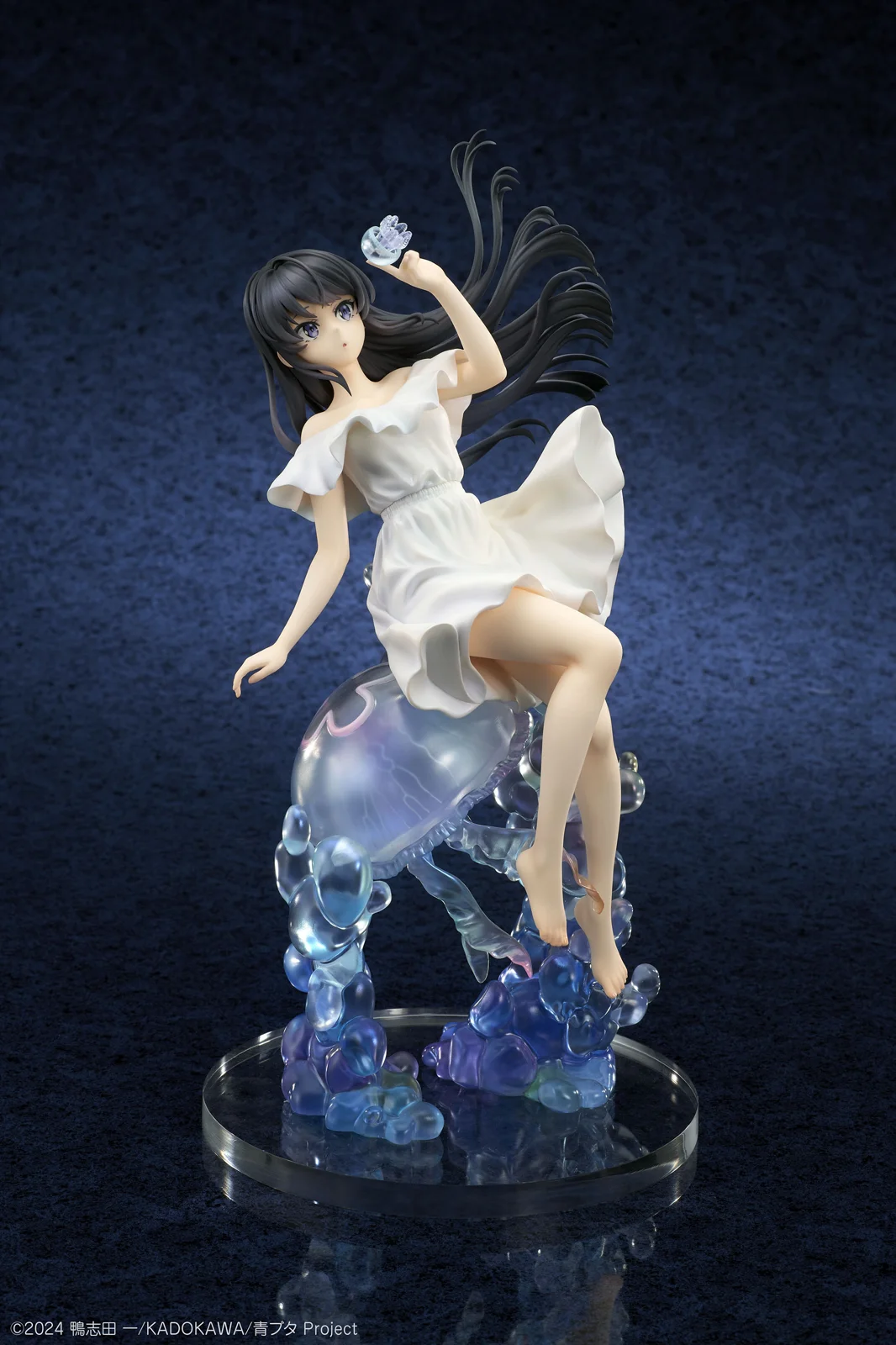 1/7 Scale Jellyfish Ver. Mai Sakurajima - Rascal Does Not Dream of Santa Claus Official Statue - Design COCO Studio
