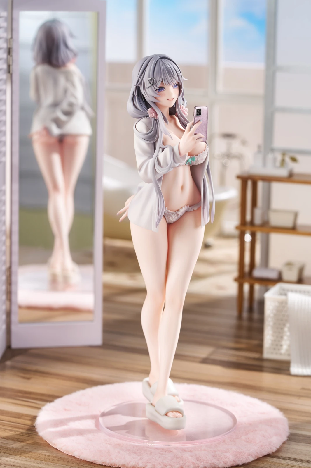 1/6 Scale Pajama Ver. Machi - Original Design Official Statue - ASCENDIA