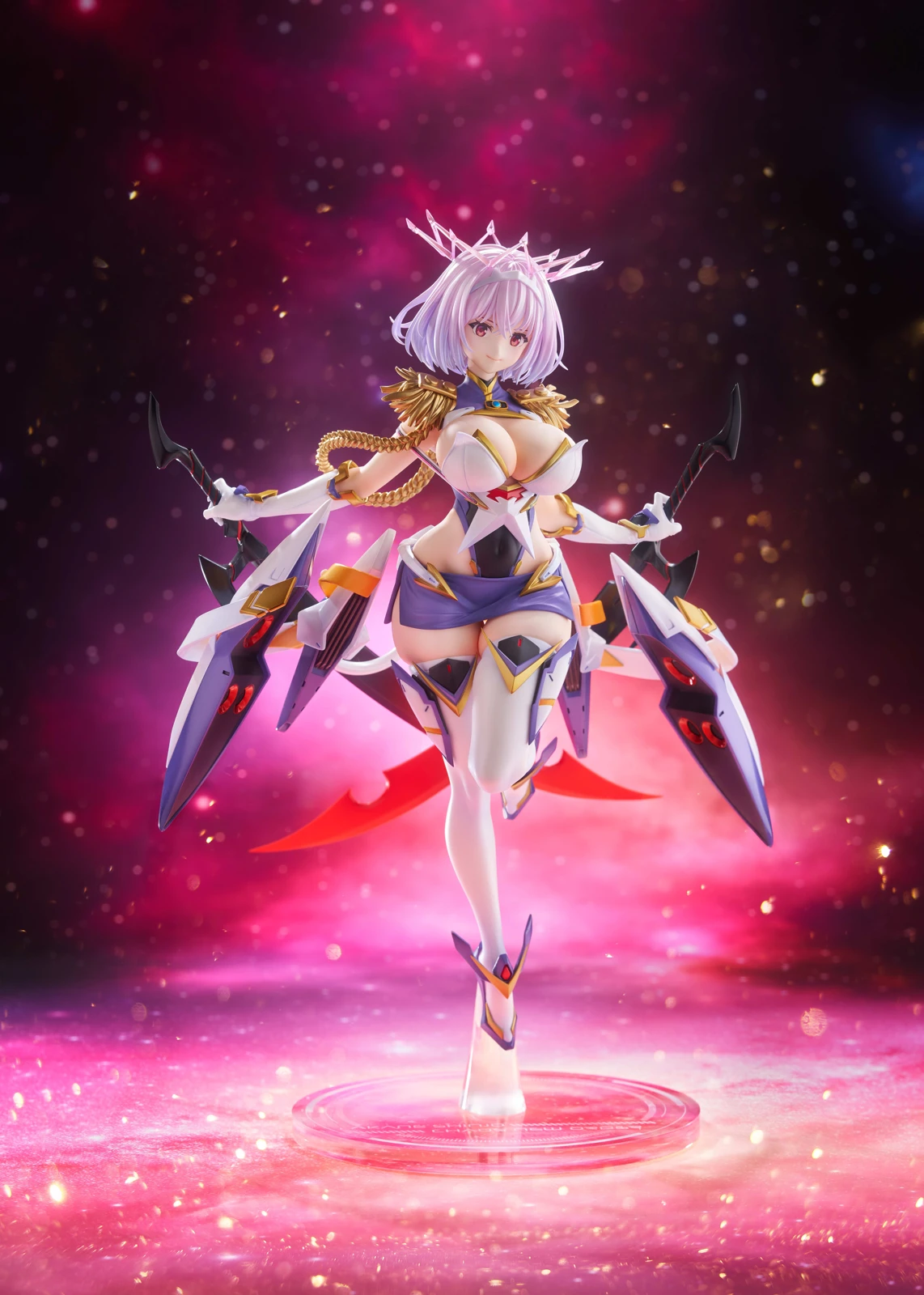 1/7 Scale Chaos New Order feat. Saitom Ver. Akane Shinjo - SSSS. Gridman Official Statue - Good Smile Company