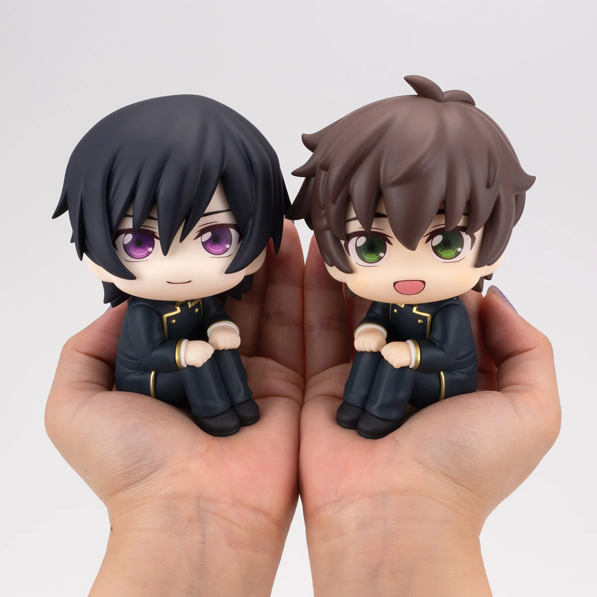 Look Up Series Special Collection Ver. Lelouch vi Britannia & Suzaku Kururugi - Code Geass Official Statue - MegaHouse