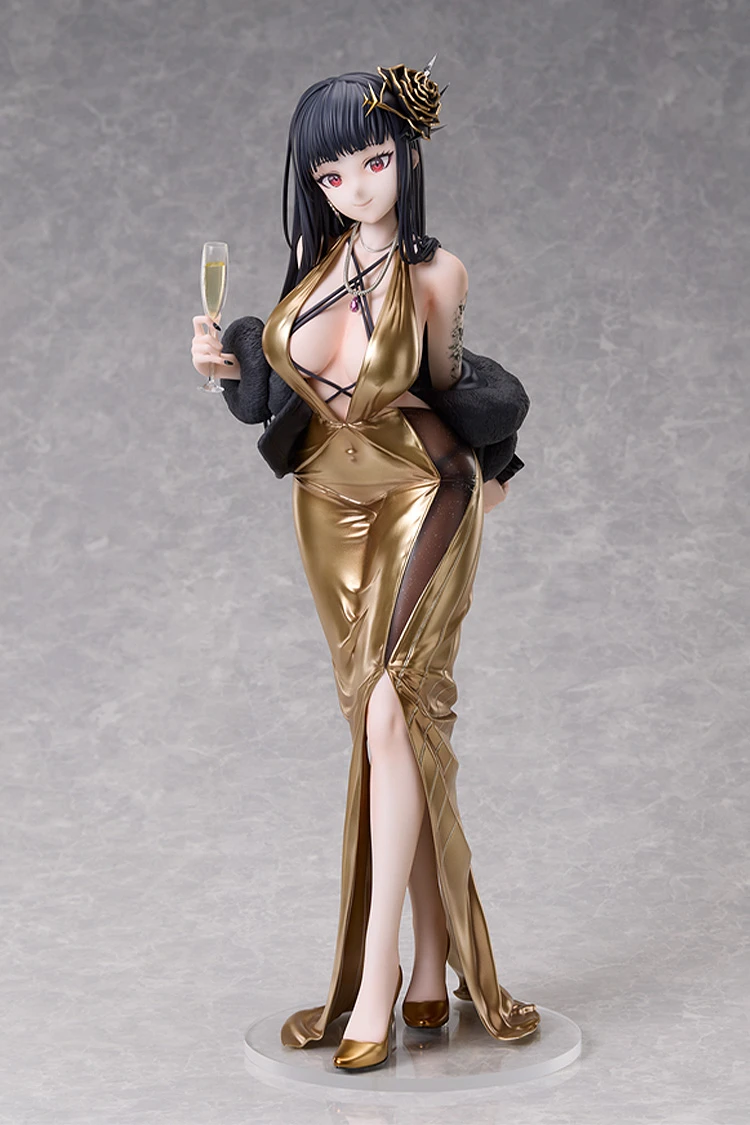 1/4 Scale Secret Party Cleaner Outfit Ver. Killer Wife D - Goddess of Victory: Nikke Official Statue - Good Smile Company