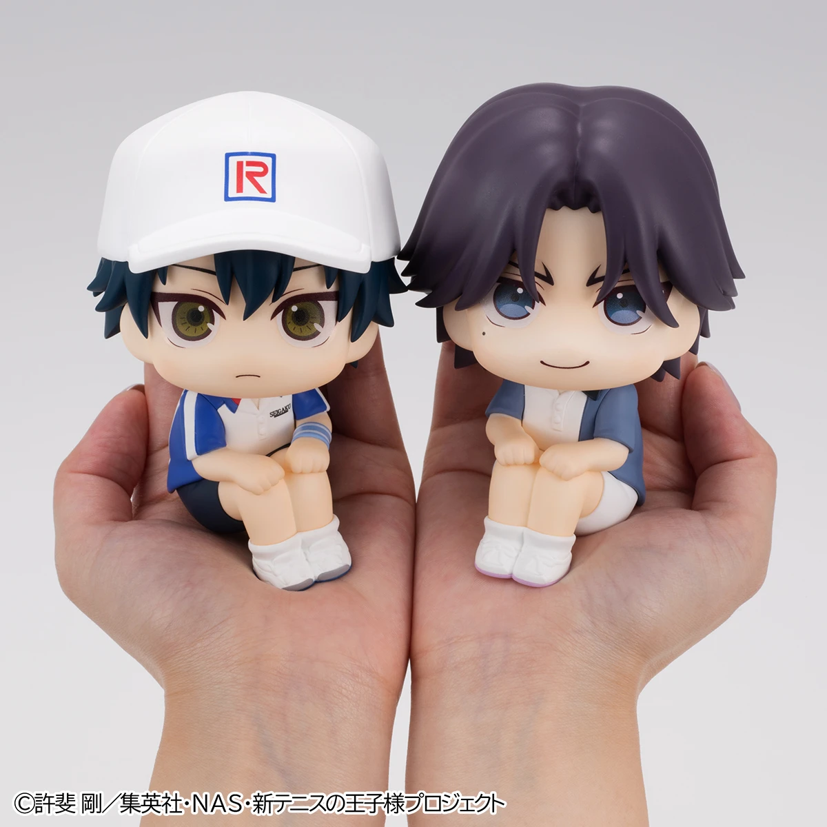 Look Up Series Special Collection Ver. Ryoma Echizen & Keigo Atobe - The Prince of Tennis Official Statue - MegaHouse